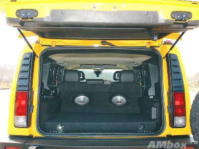 Тест-драйв Hummer H2